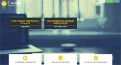 Desktop Screenshot of castela.com.br